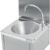 Lave-mains hygiène blinox complet commande femorale - Franke