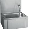 Lave-mains hygiène blinox complet commande femorale - Franke