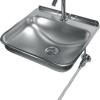 Lave-mains hygiène blinox complet commande femorale - Franke