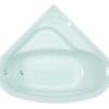 Foria baignoire d'angle avec tablier - Aquarine