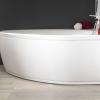 Nalia baignoire d'angle avec tablier - Aquarine