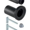 Kit de raccordement excentré pour bâti-support - Géberit