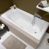 Twinside baignoire rectangulaire - Aquarine