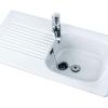 Tudor évier céramique à encastrer 1 cuve - Villeroy & Boch