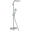 Showerpipe Crometta 160 colonne de douche thermostatique - Hansgrohe