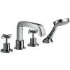 Citterio set finition bain-douche 4 trous - Hansgrohe