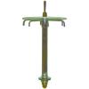 Circulaire colonne 6b robinet temporisé chromé -  Ideal Standard