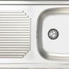 Evier inox à encastrer - Moderna