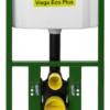Eco plus bâti-support  autoportant + plaque de commande - Viega