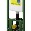 Eco Plus bâti-support pour WC d'angle - Viega