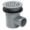 Bonde de douche sortie horizontale - Nicoll
