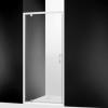 Equi porte pivotante - Blanc - Verre Clair - Roth