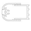 Equi set de fermeture pour montage en niche - Roth