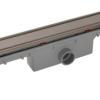 Docia pack caniveau avec cadre et grille reversible - Nicoll