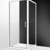 Equi paroi fixe - Blanc - Verre Clair - Roth
