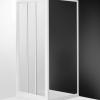 Equi paroi fixe p.montage av.CL3 - Blanc - Verre Clair - Roth