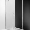 Equi paroi fixe p.montage av.PI2 - Argent Poli - Verre clair - Roth