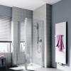Cada XS paroi fixe - Poli brillant - Verre Clair Cadaclean - Roth