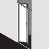 Cada porte repliable - Blanc - Verre Clair Cadaclean - Roth