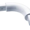 Coude de liaison 90° sortant POLYALU - Pellet