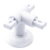 Support de liaison en T 3axes POLYALU - Pellet
