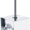 Porte balayette Inox Pellet