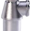 Siphon tasse évier en laiton chromé - Nicoll
