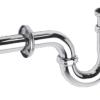 Siphon de lavabo chromé - Nicoll