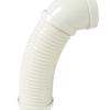 Pipe de raccordement wc souple coudée - Nicoll