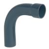 Courbe PVC pression 90°mâle/femelle - Nicoll