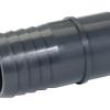 Embout cannelé PVC pression à coller - Nicoll
