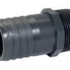 Embout cannelé PVC pression fileté - Nicoll
