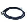 Flexible douche polyamide noir - Delabie