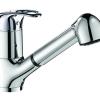 Mitigeur évier avec douchette extractible - Delabie