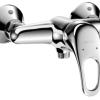 Mitigeur de douche mécanique manette ajourée - Delabie