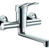 Mitigeur lavabo/évier mural Securitouch - Delabie