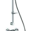 Ensemble de douche avec mitigeur mécanique - Delabie