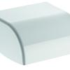 Porte-papier wc avec couvercle - Delabie
