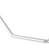 Barre coudee a 135° 2 points de fixation Delabie