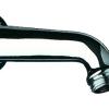 Bras de douche laiton chromé MM1/2 - Delabie