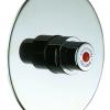 Tempostop robinet de douche encastré avec rosace - Delabie