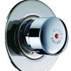 Tempostop robinet de douche pour panneau - Delabie