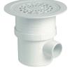 Sitar siphon de sol pour revêtement souple grille pvc - Nicoll