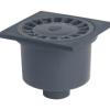 Siphon de sol sortie verticale grande garde d'eau - Nicoll