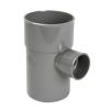 Té réduit PVC à coller 87° mâle/femelle - Nicoll