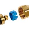 Raccord multicouches à compression / collecteur chauffage - Pbtub