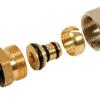 Raccord multicouches à compression / fileté - PBtub