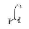 Mélangeur de lavabo avec bec orientable - Delabie