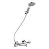 Ensemble de douche autovidable SECURITHERM - Delabie