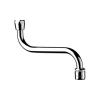 Bec horizontal orientable Delabie
